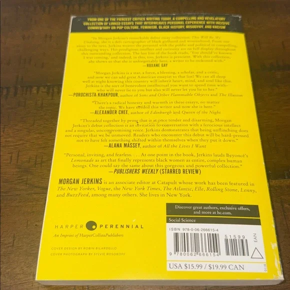 This Will Be My Undoing Book. By: Morgan Jerkins - Picture 2 of 2